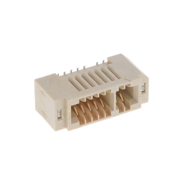 MECF-08-02-L-DV-WT Samtec Inc.  Edgeboard Connectors